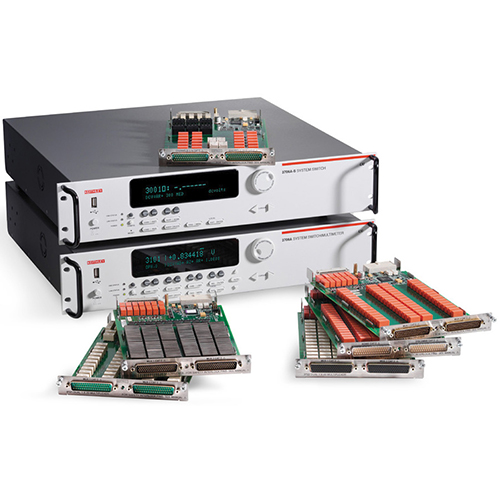 TestEquity: Keithley 3706A Digital Multimeter, 6 Slot System